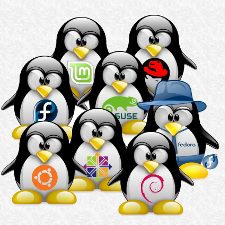 Tux_Linux_Distros